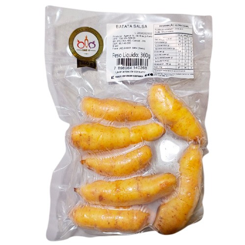 Batata Salsa Congelada 360g