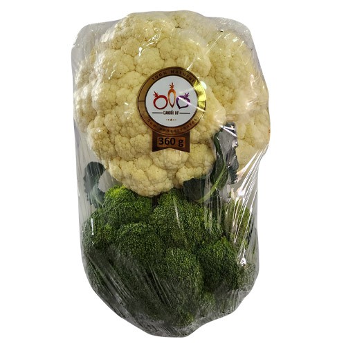 Brócolis Com Couve-Flor 300g